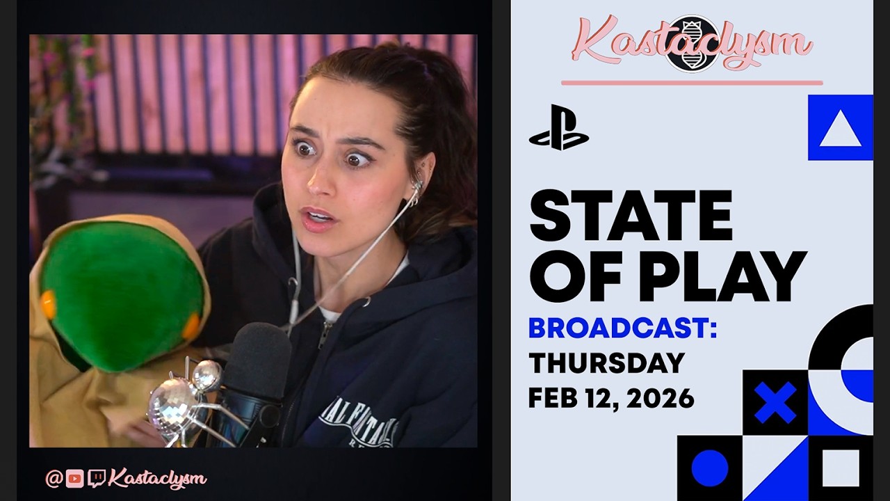 Sony State of Play | February 2026 | Kastaclysm