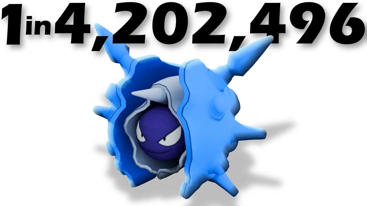 the TRUE rarest pokemon ever...