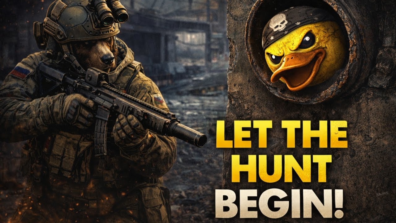 Escape from Tarkov Duck Hunt & Streets 🔫 | Crossover Event + Labs Push