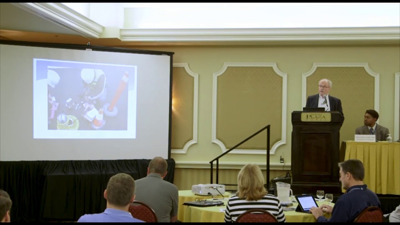 Mike Ehl  talks about the installation of FODetect system at SEA-TAC