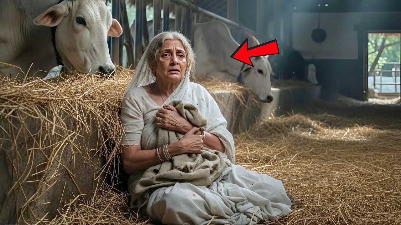 CEO बेटे ने माँ को जानवरों के साथ रखा अगले दिन माँ अरबपति बनी तो बेटा रोया! #भारतनाटक