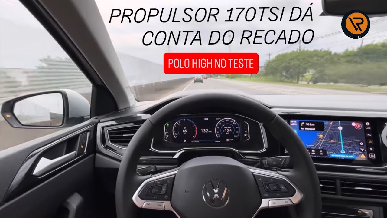 🔥ELE FICA⁉️ VW Polo Highline 170 TSI 2026 l Teste de Longa Duração