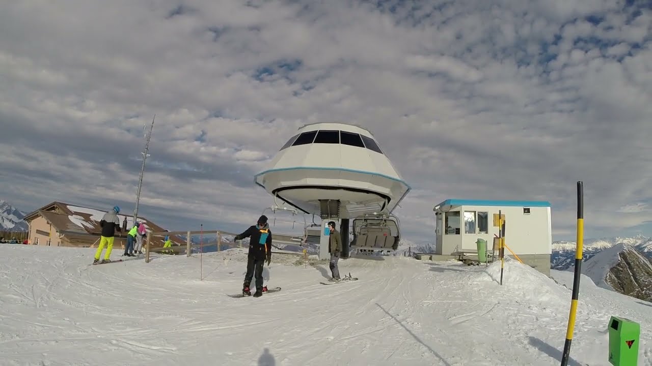 Laufbödenbahn, Bad Ragaz