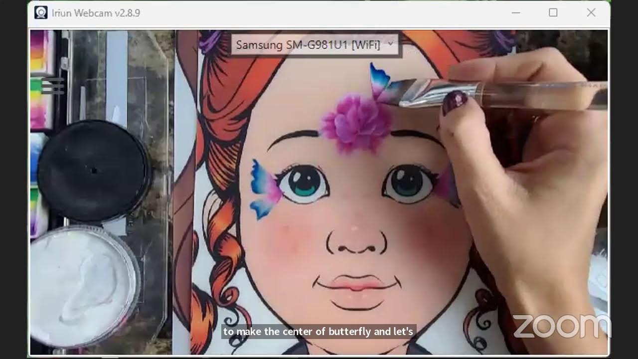 Emiliia Zakonnova (How to Build a Butterfly) Webinar