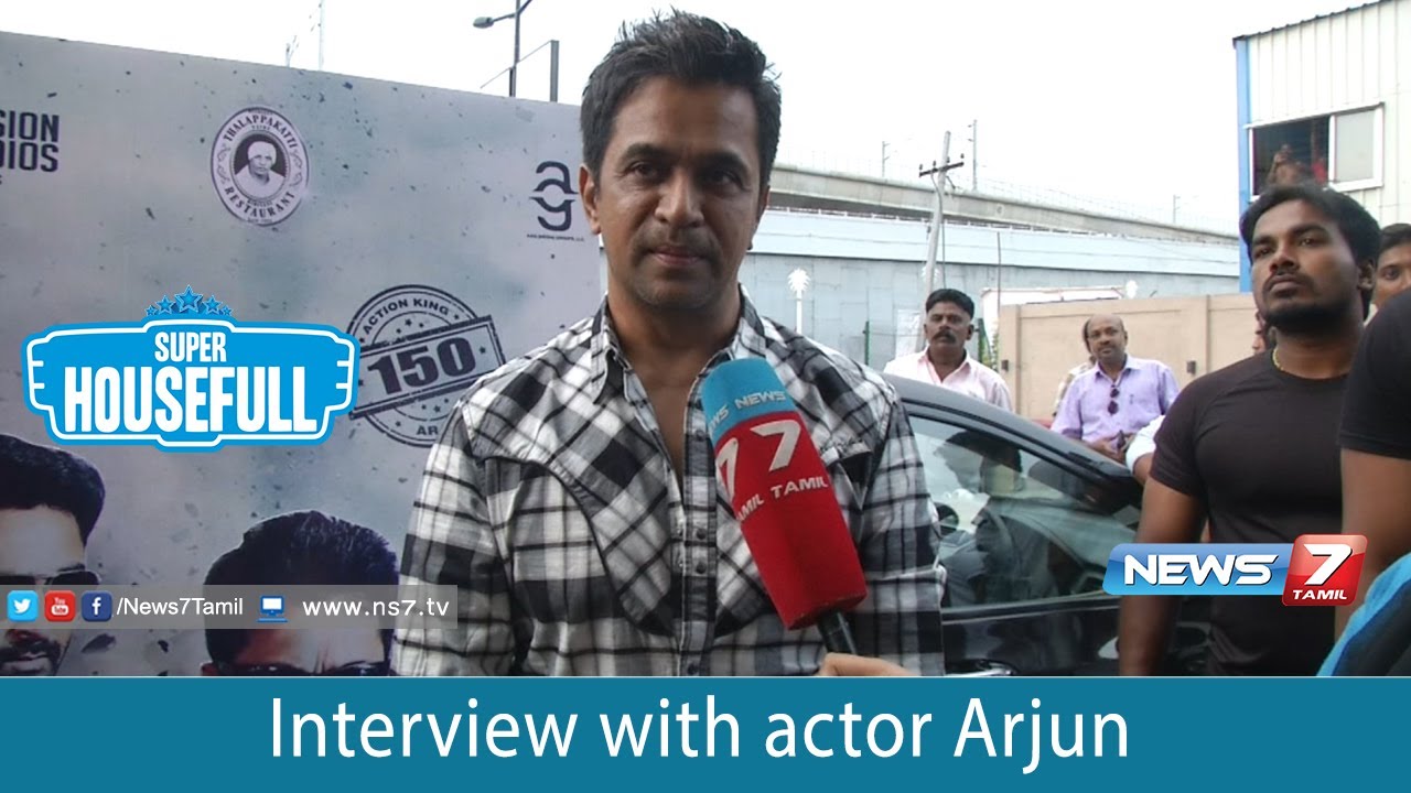 Interview with actor Arjun | Nibunan | Arjun | Prasanna | 150th Movie