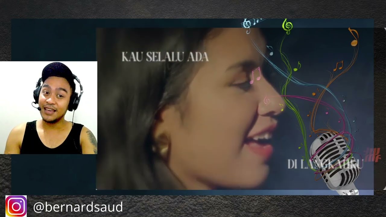 Vanessa Zee, Yovie Widianto - Engga Ngerti | SINGER REACTION