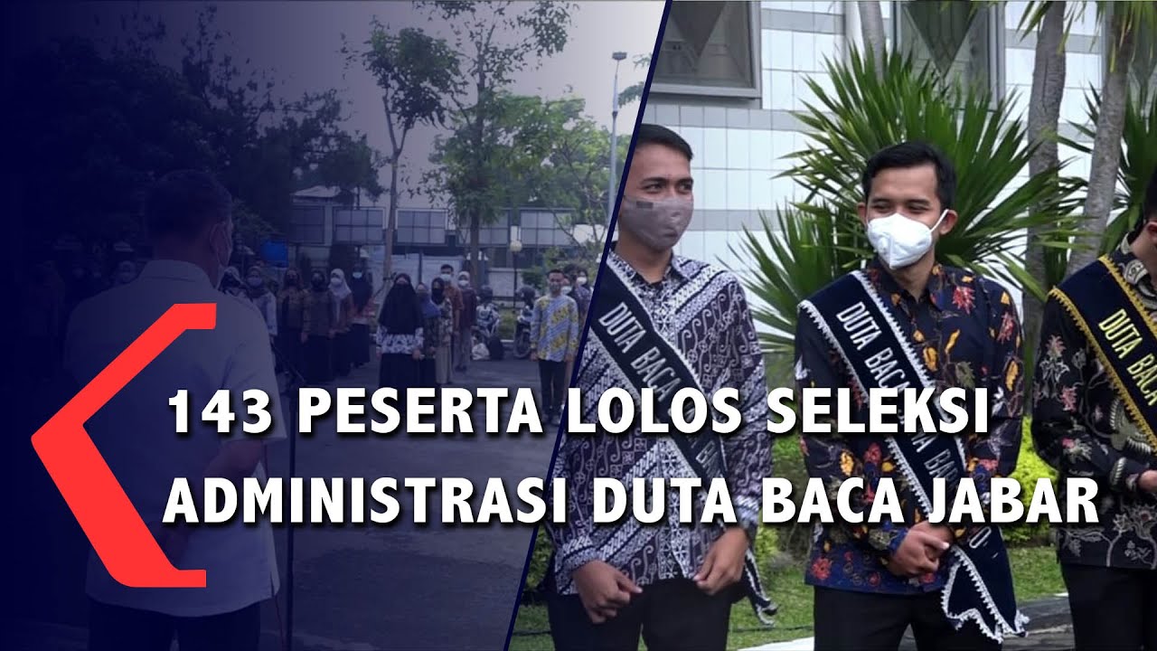 Duta Baca Jabar, Gelorakan Semangat Literasi