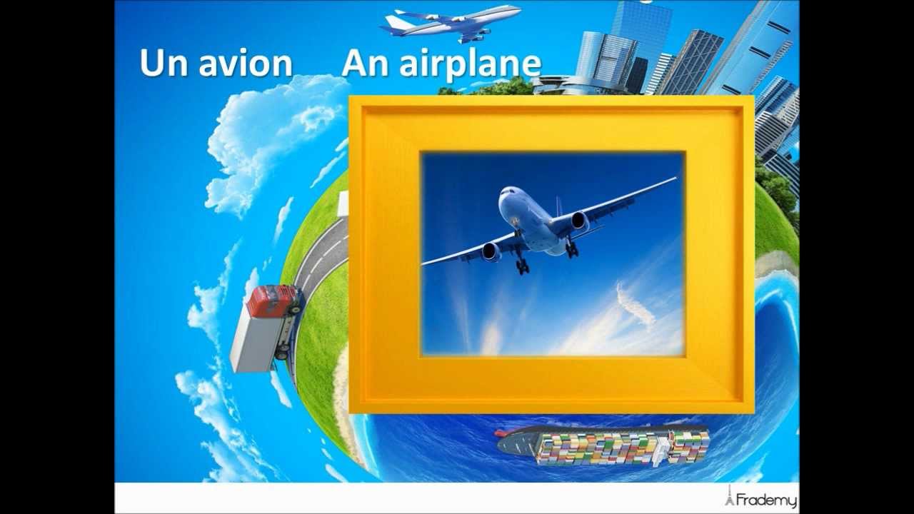 French Vocab: Vehicle names in French