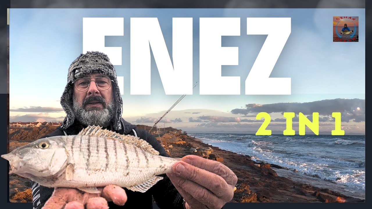 UNBELIEVABLE DOUBLE CATCH : 2 FISH, 1 HOOK