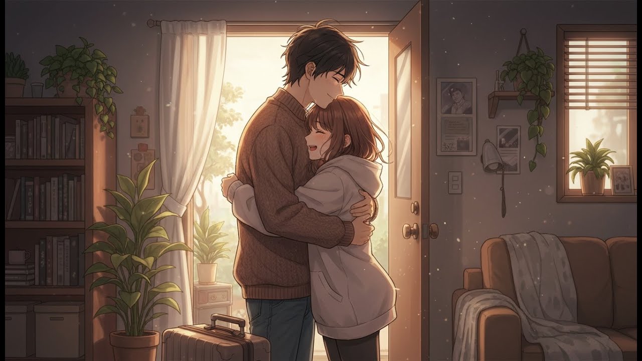 Erkek arkadaşınla kavuşuyosunn (roleplay asmr)