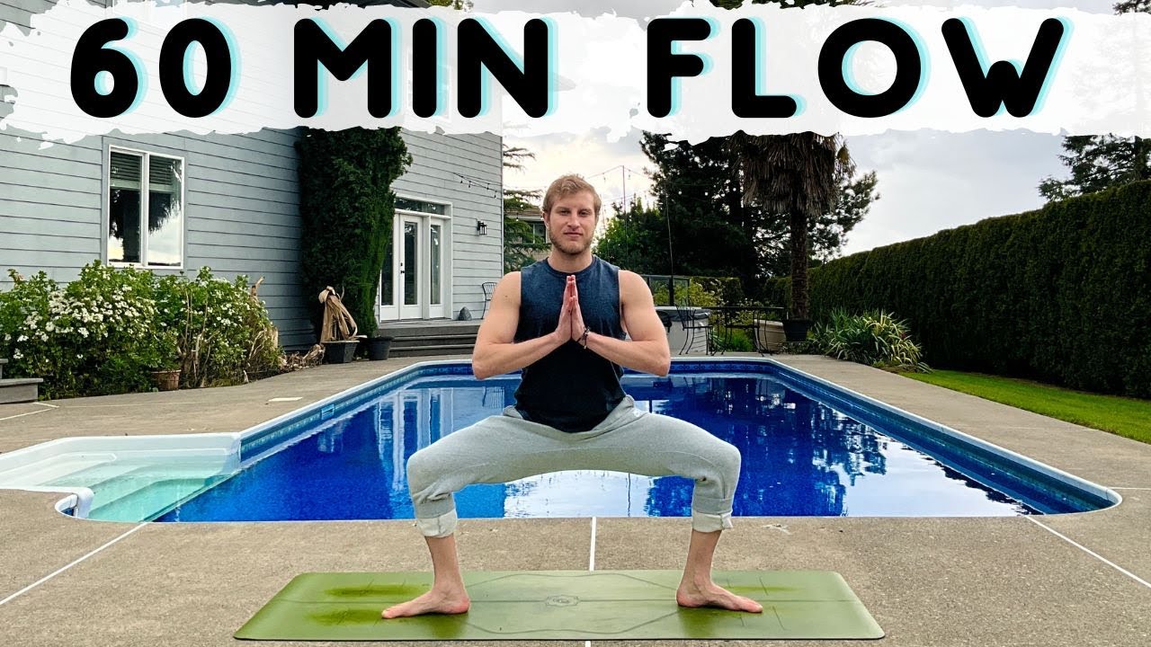 60-minute Power Vinyasa Yoga Flow