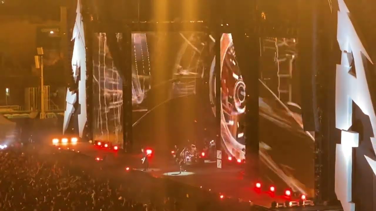 Metallica en Argentina - Fuel - Campo Argentino de Polo 30.04.2022