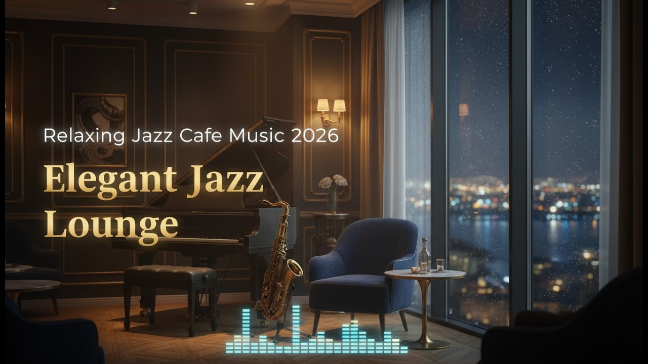 [NEW JAZZ 2026] JAZZ MUSIC INSPIRATION ☕ Elegant Jazz Lounge