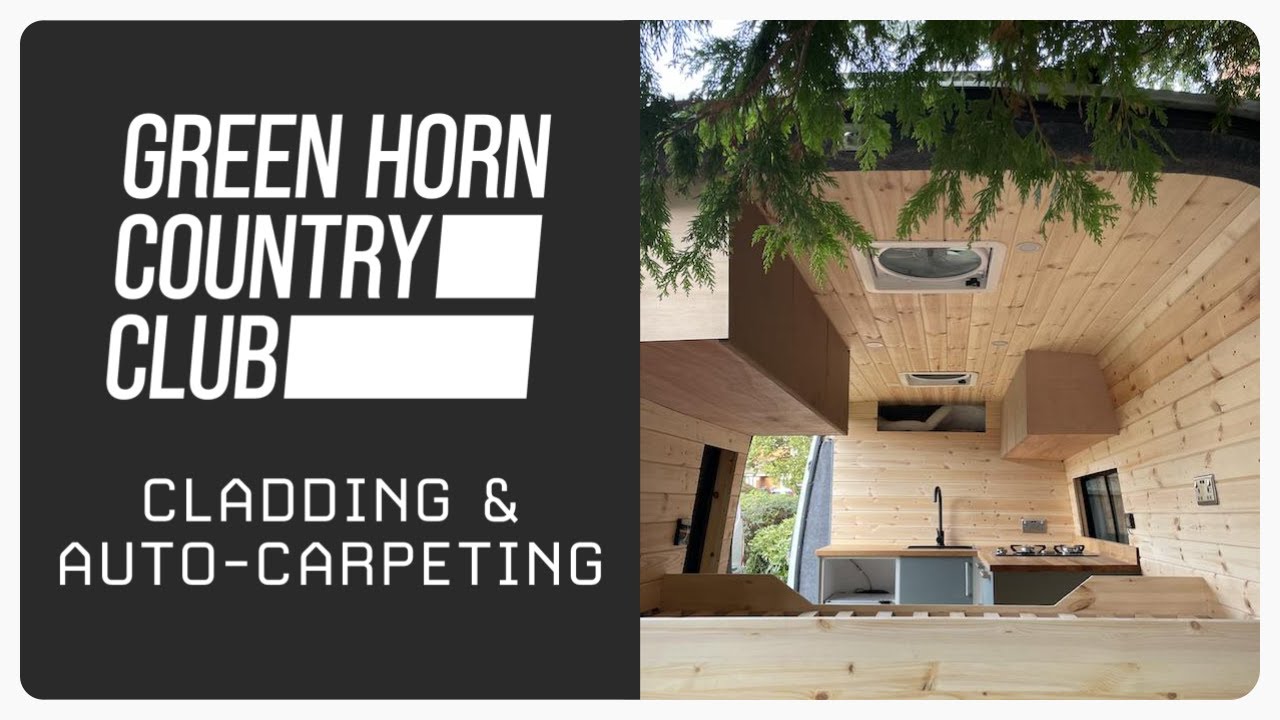 Cladding & Auto-carpeting | Idiot’s Guide | DIY Sprinter Van Conversion UK