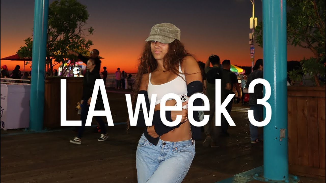 Life in LA // Santa Monica // sunset // community goods // hiking 