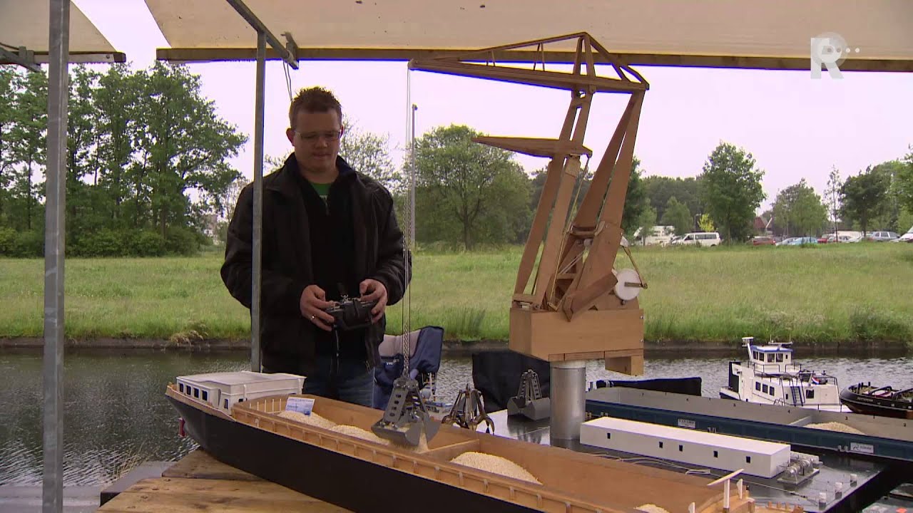 Titanic herleeft op modelbouwersfeestje in Hoogvliet