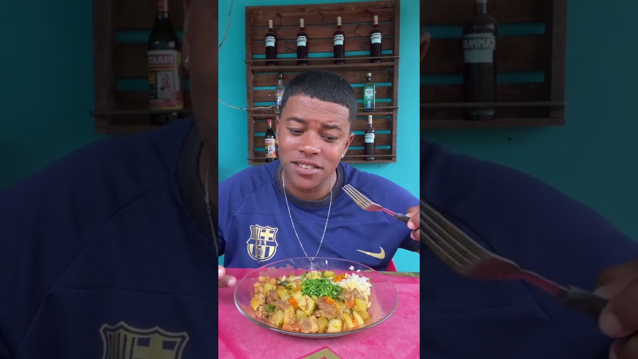 ✅carne com legumes