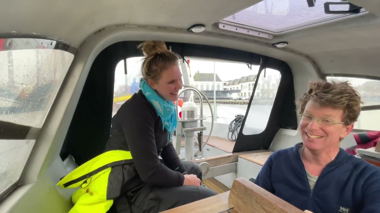 De Waddenzee stribbelt tegen - Storm gooit roet in de plannen (part 2/3)