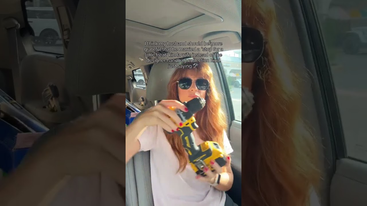 He knew what he was signing up for&hellip; Weekly hardware store trips, paint in my hair, and an alarming