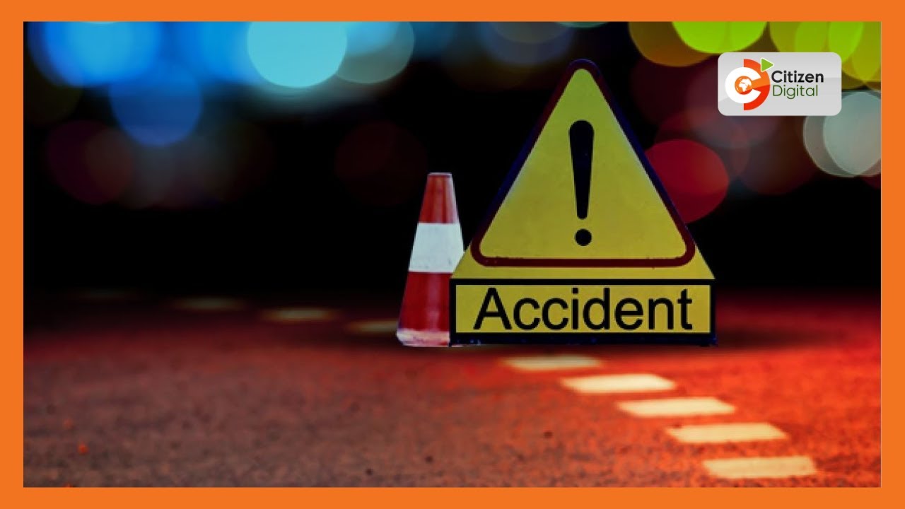 Nine killed after bus plunged into Mbagathi River in Gataka near Karen