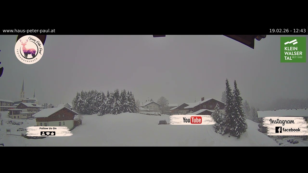 (19.02.26) Kleinwalsertal auf einen Blick - Haus Peter Paul in Riezlern