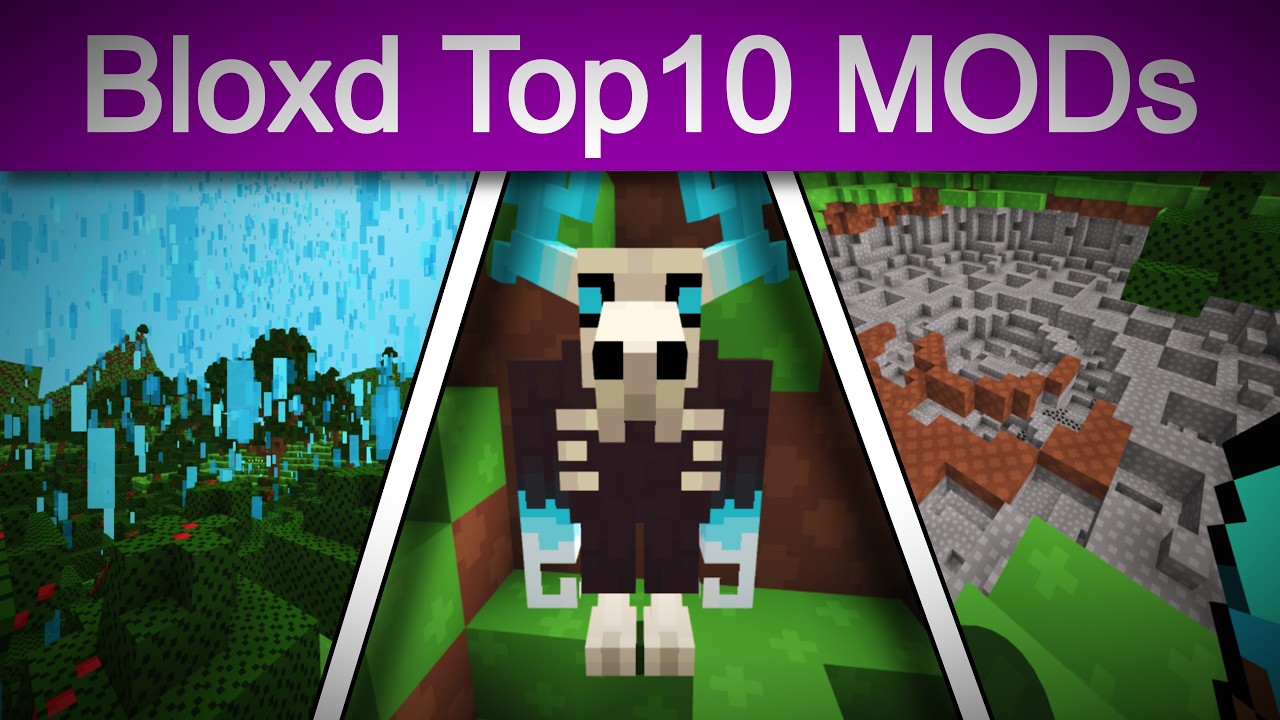 What Are The BEST Mods in Bloxd.io History?