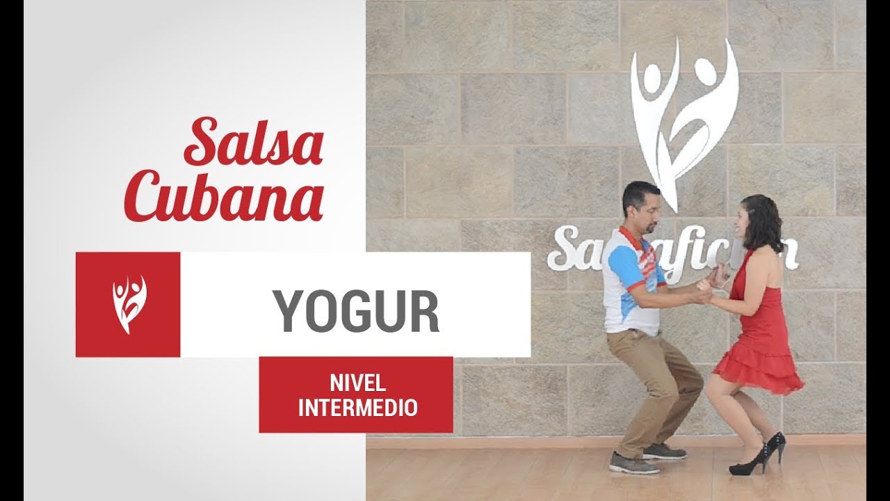 💃 Aprende a Bailar SALSA CUBANA | Nivel 3 - YOGUR