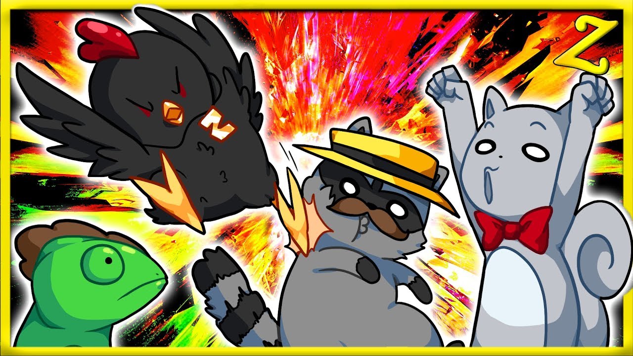EVERYONE LOVES EACH OTHER!! | Ultimate Chicken Horse!