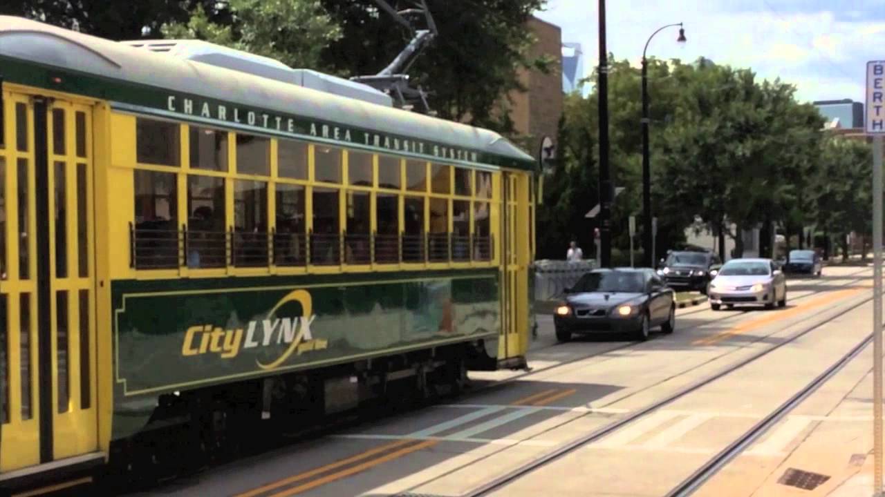 CharlotteFive: Katie vs. Charlotte's new streetcar