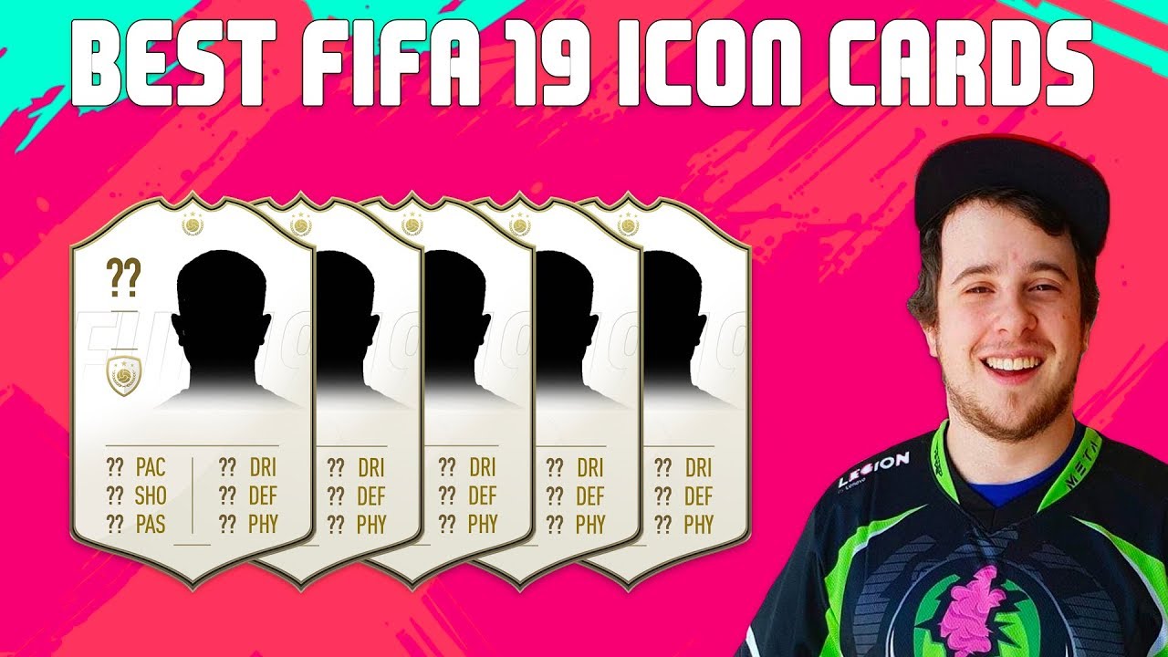 BEST FIFA 19 ICON CARDS!