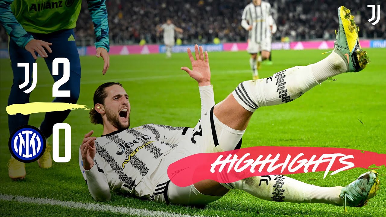 WHAT A GAME 😍🔥 DERBY D’ITALIA WINNERS | JUVENTUS 2-0 INTER