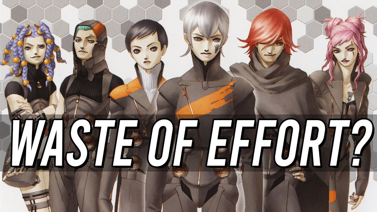 The Wasted Ambition of Digital Devil Saga