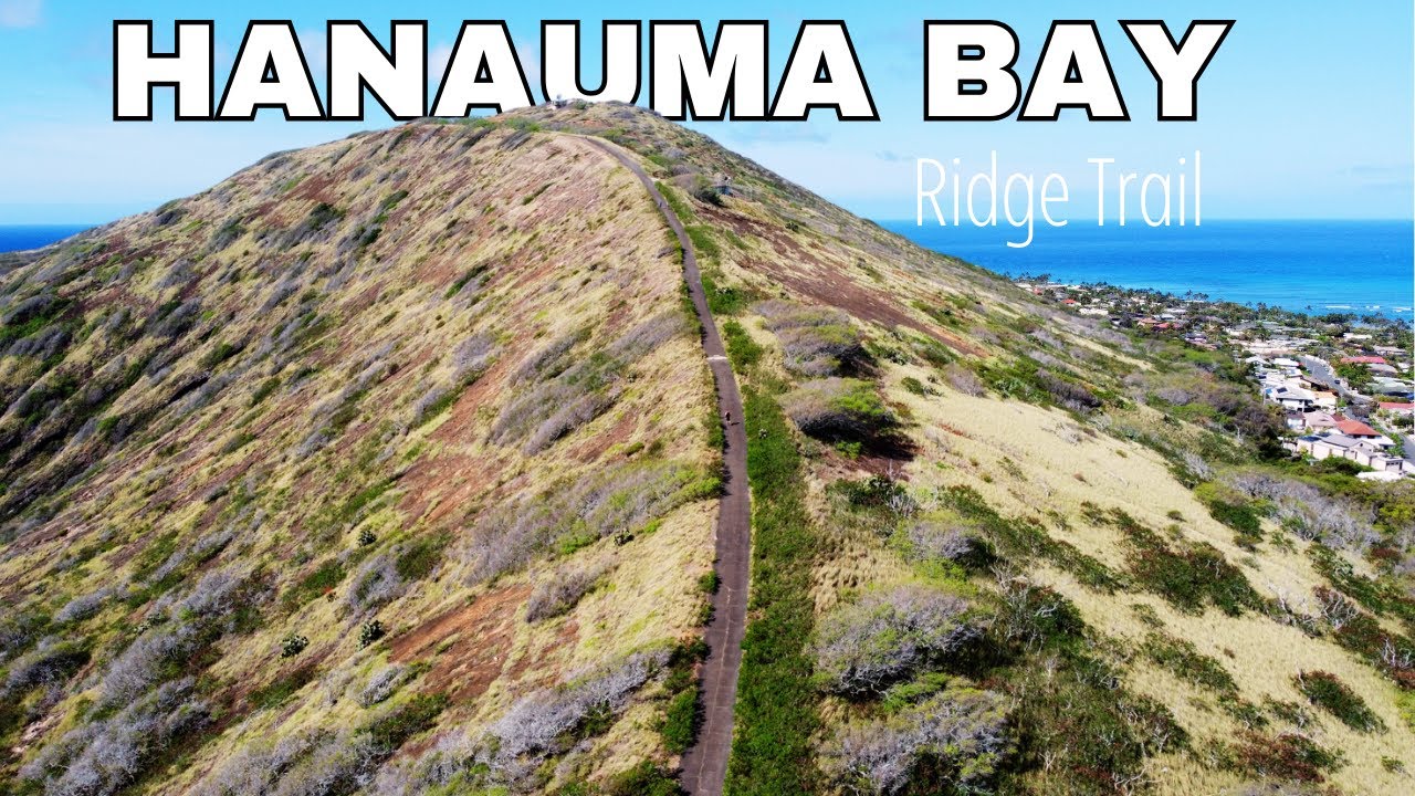 Hanauma Bay Ridge Trail. Easy Oahu hike for AMAZING VIEWS!