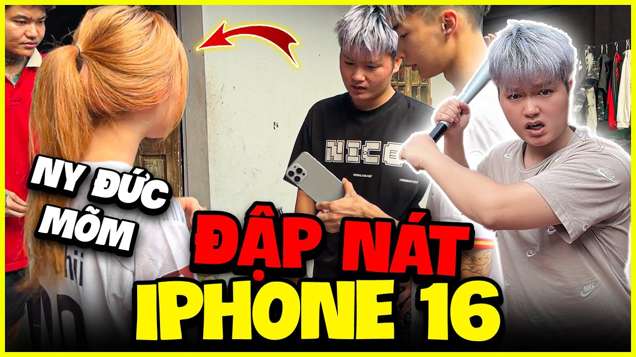 Văn Huỳnh | Đập Điện Thoại Iphone 16 Pro Max Của Kim Chi Người Yêu Đức Mõm Và Cái Kết ?
