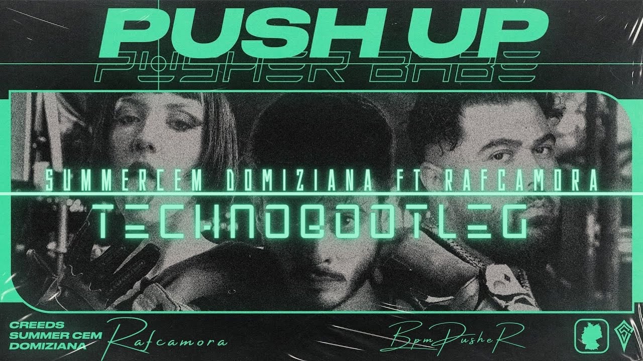 LIVETECHNOBOOTLEG CREEEDS x SUMMERCEM FT DOMIZIANA x RAFCAMORA LIVETECHNOBOOTLEG