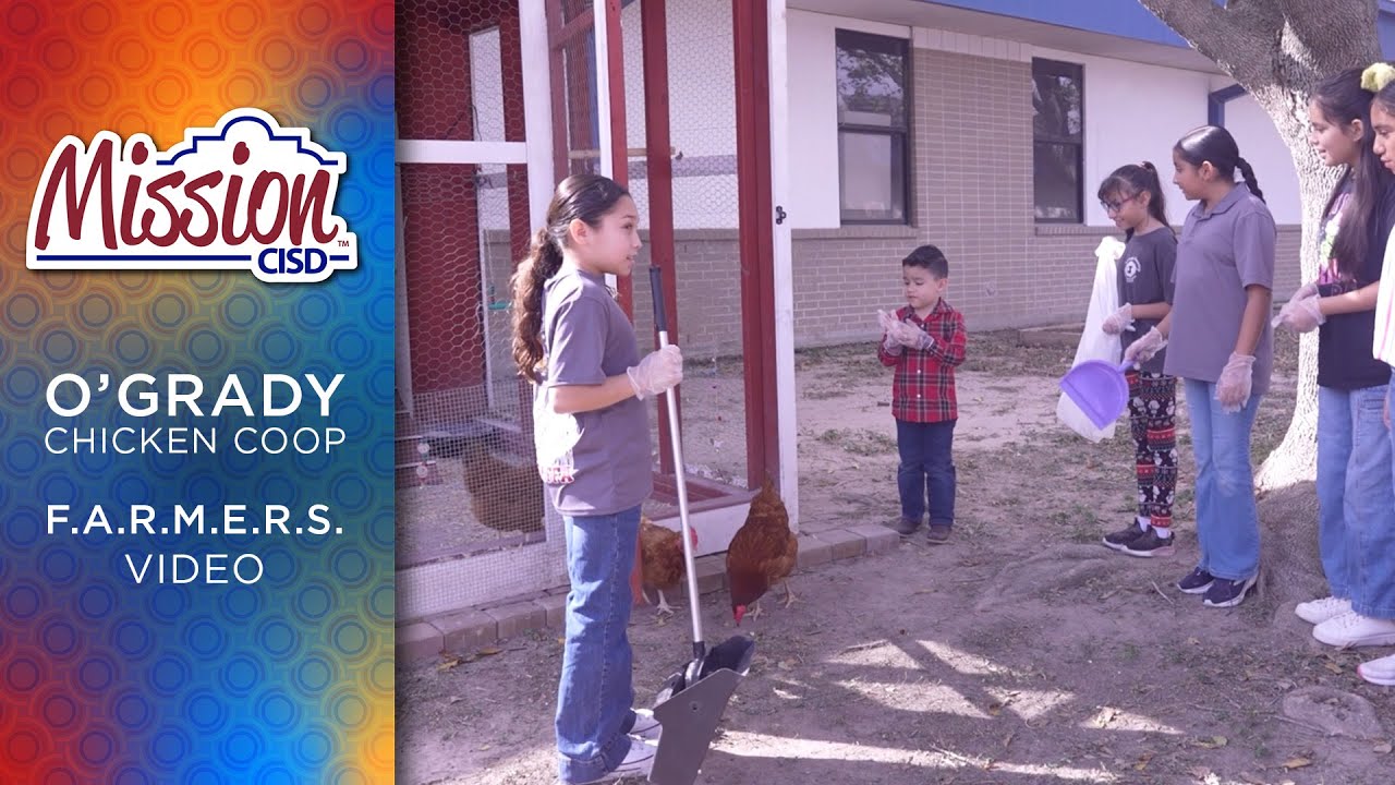 Chicken Farmers at O'Grady Elementary