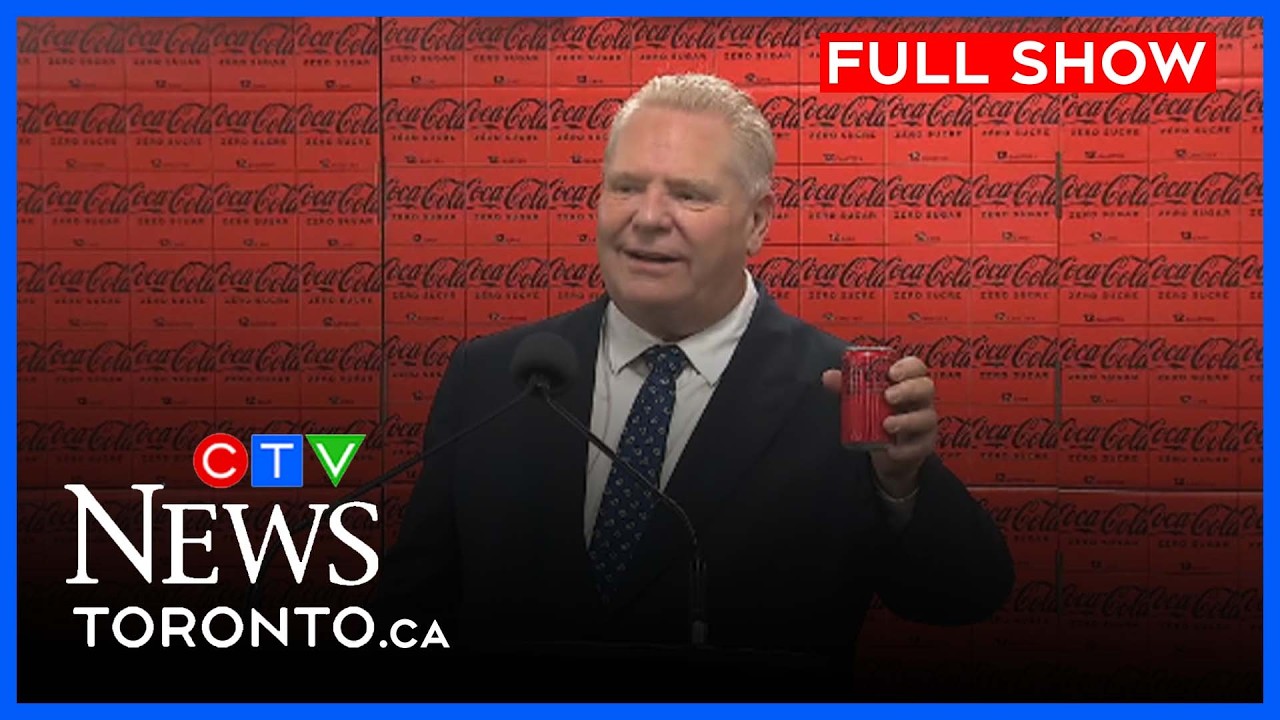 Coke Canada major $141M investment announcement | CTV News Toronto at Noon for Feb. 17, 2026