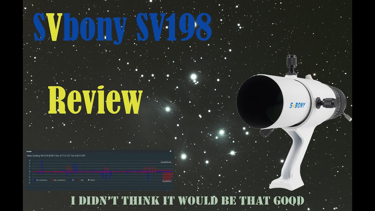 It's good... SV198 50mm Guide Scope review