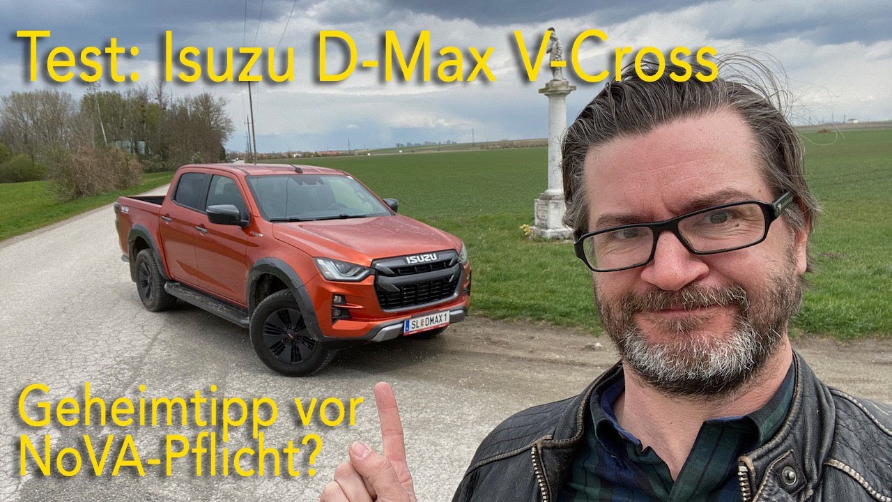 Erster Test: Isuzu D-MAX V-Cross. Der unbekannt gute 4x4-Pick-up!