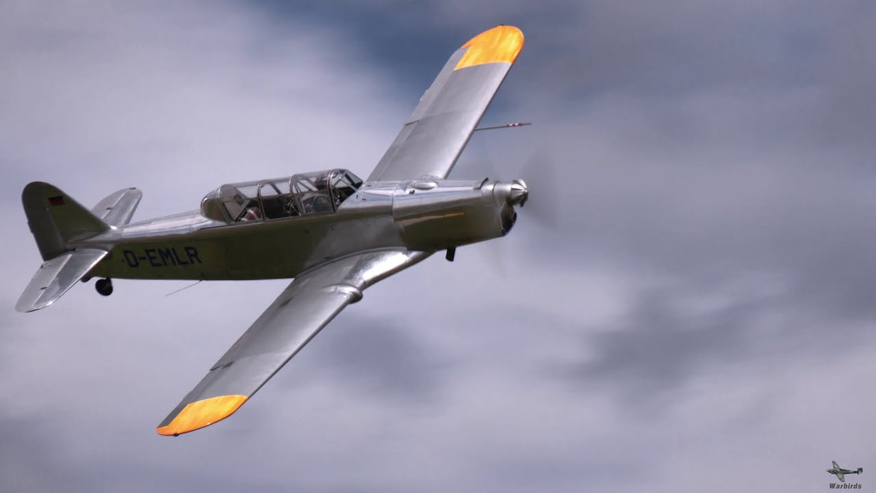 Pilatus P-2 Aerobatics: Engine Start, Takeoff & Thrilling Airshow at EDPY Airfield!
