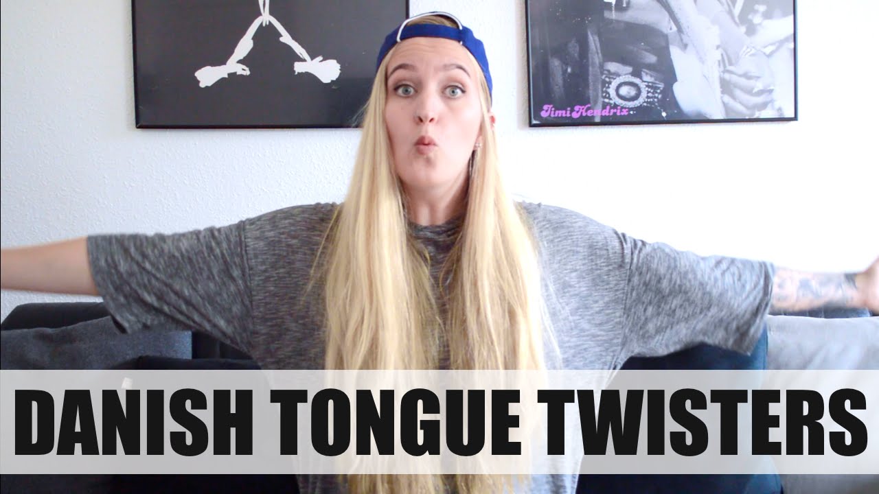 20.000 Subs Special | Danish Tongue Twisters