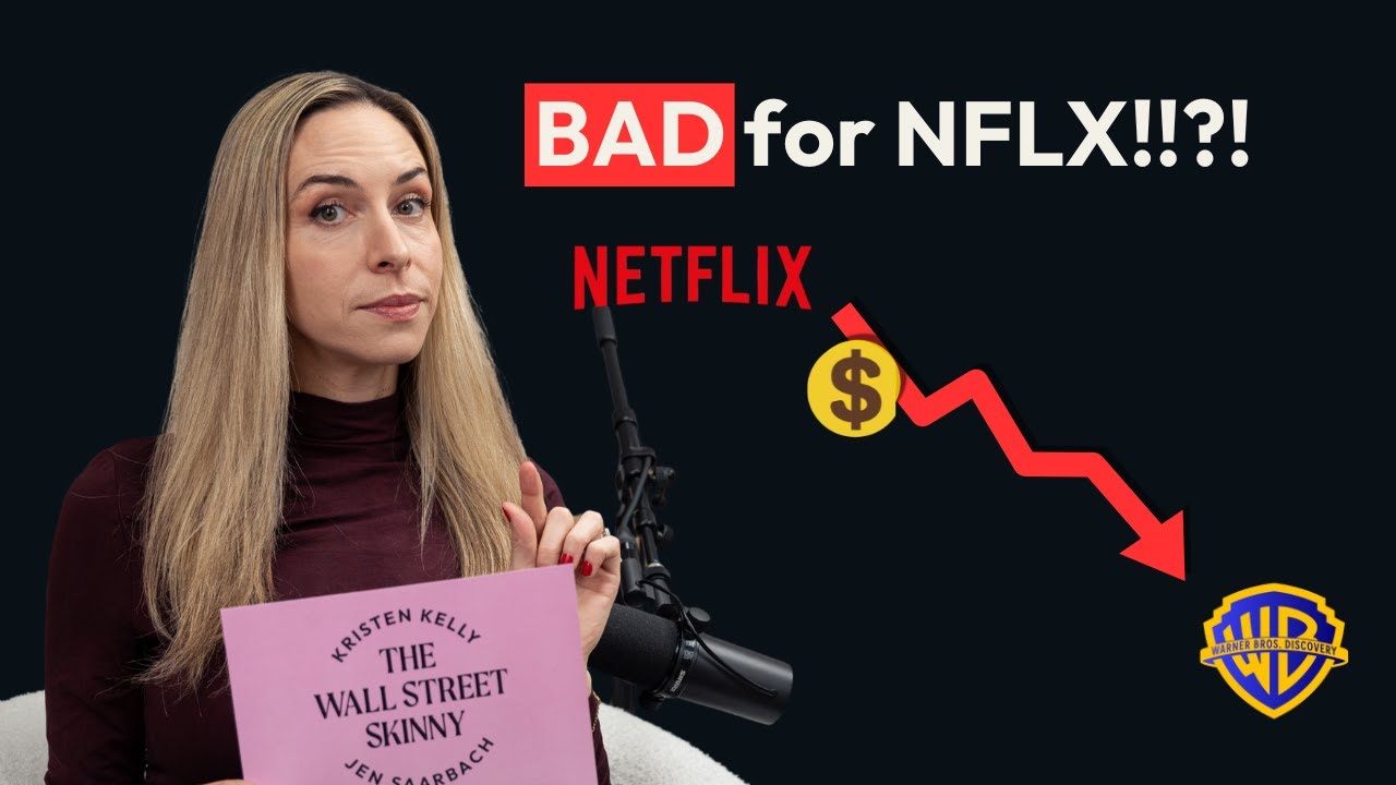 Netflix заплатит за Warner Bros. ВСЁ НАЛИЧНЫМИ. Почему рухнула цена акций.