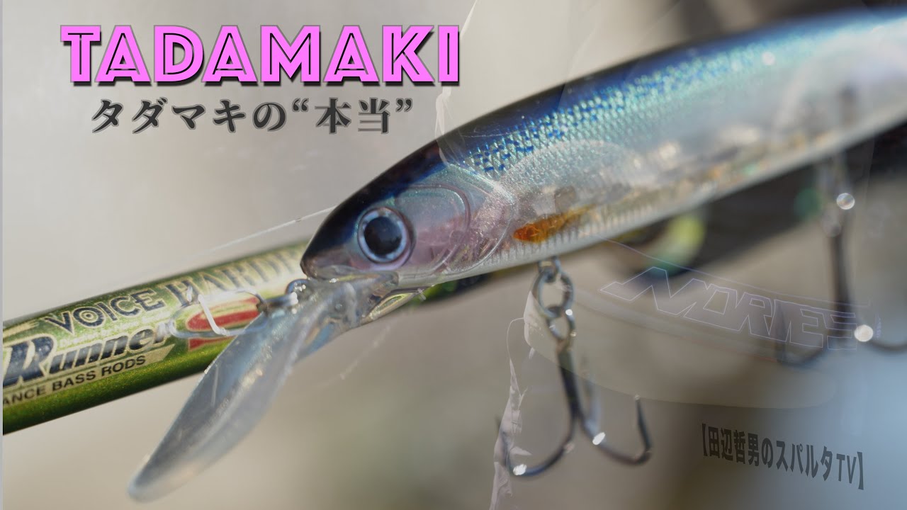 誰も教えてくれない タダマキの本当【田辺哲男のスパルタTV】