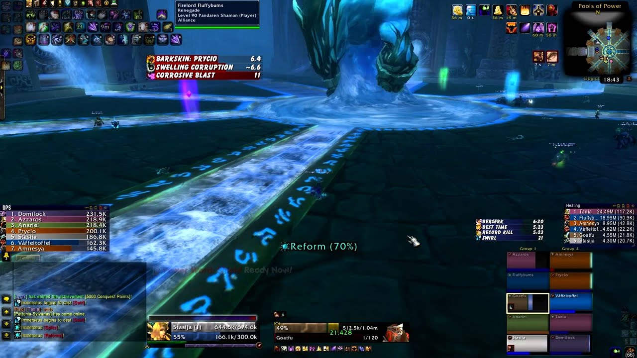 Immerseus 10 Man Heroic Shadow Priest PoV