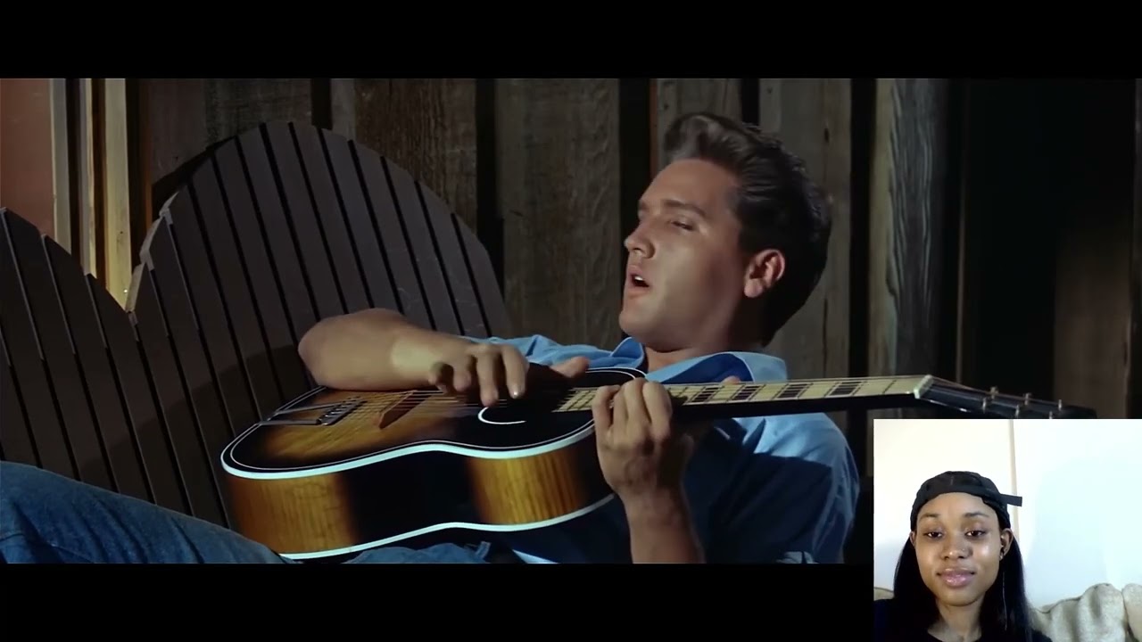 First time Reacting Elvis Presley-Angel