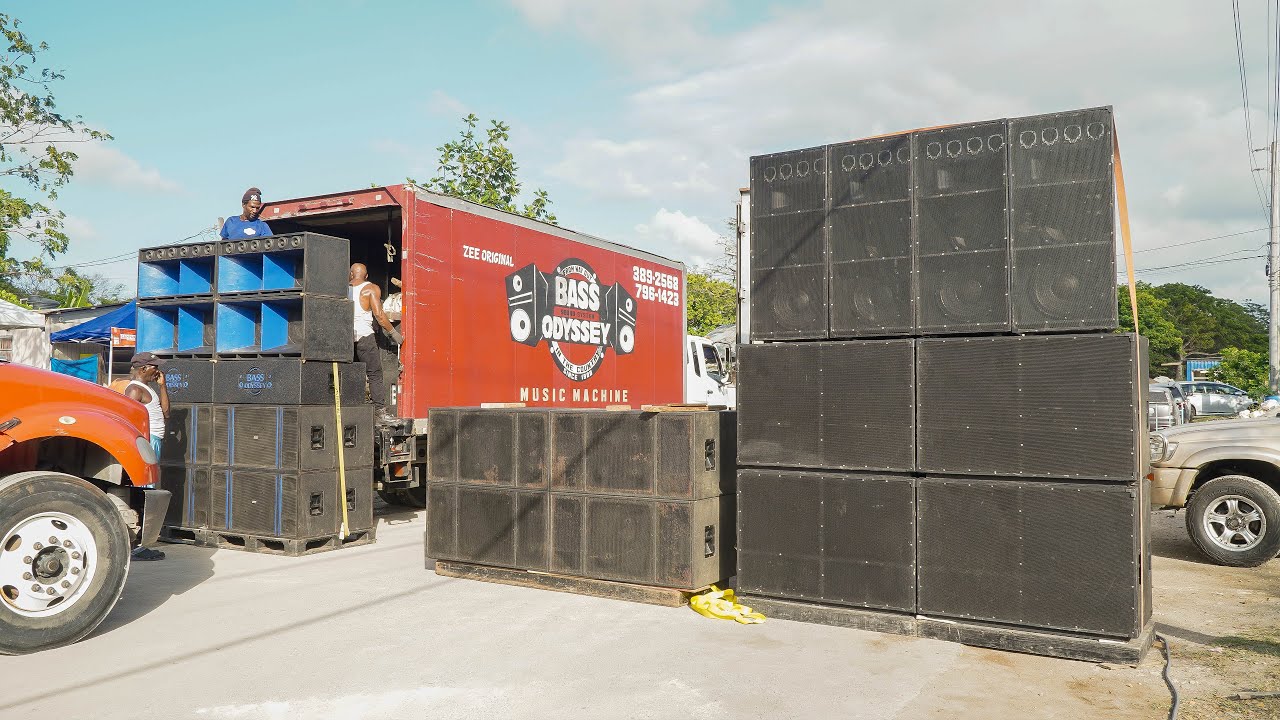 Killaman Jaro, Bass Odyssey And Freddie Krueger Sound System String Up Down A Falmouth Trelawny