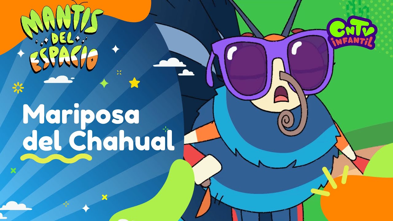 Mariposa del Chagual - Mantis del espacio