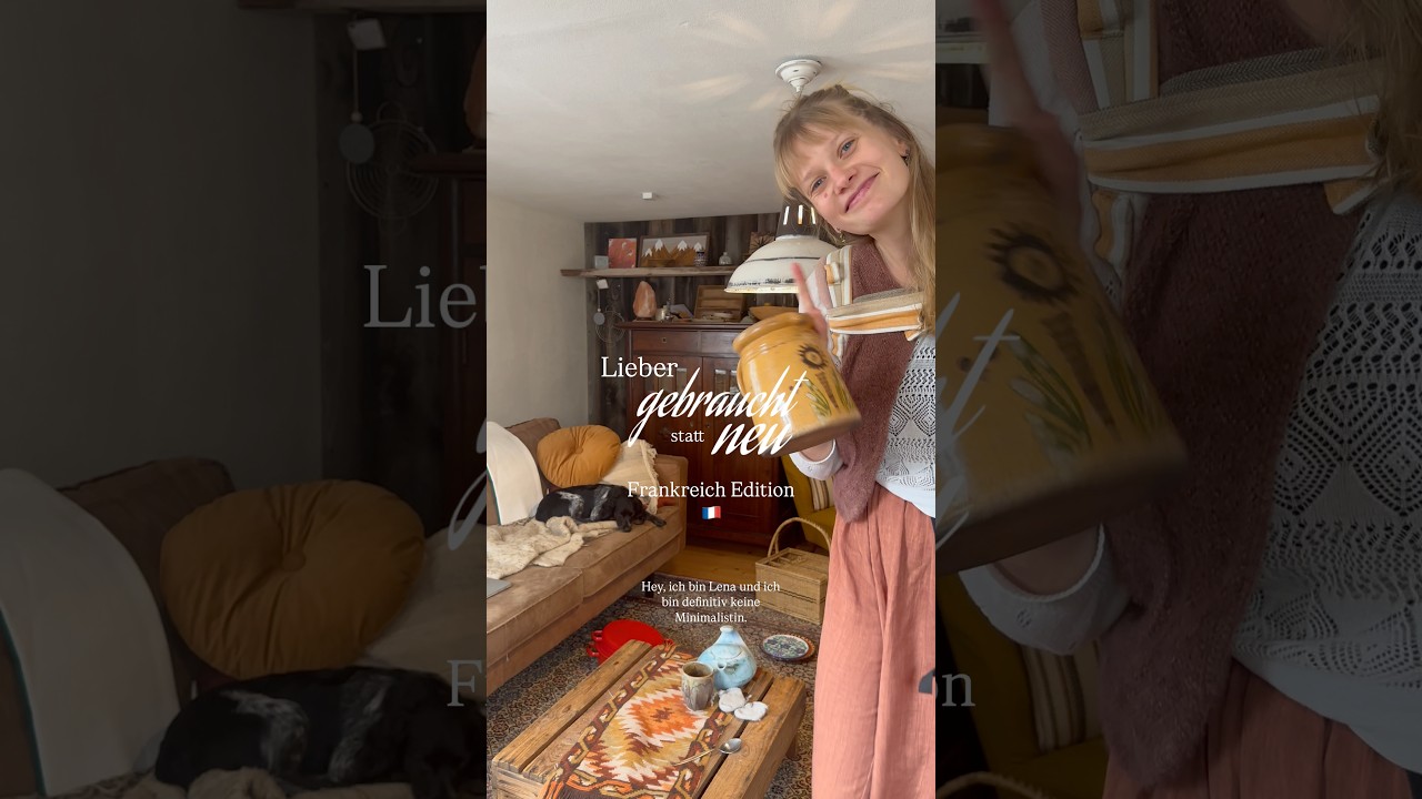 Second Hand Shopping in Frankreich 🧡 lieber gebraucht statt neu