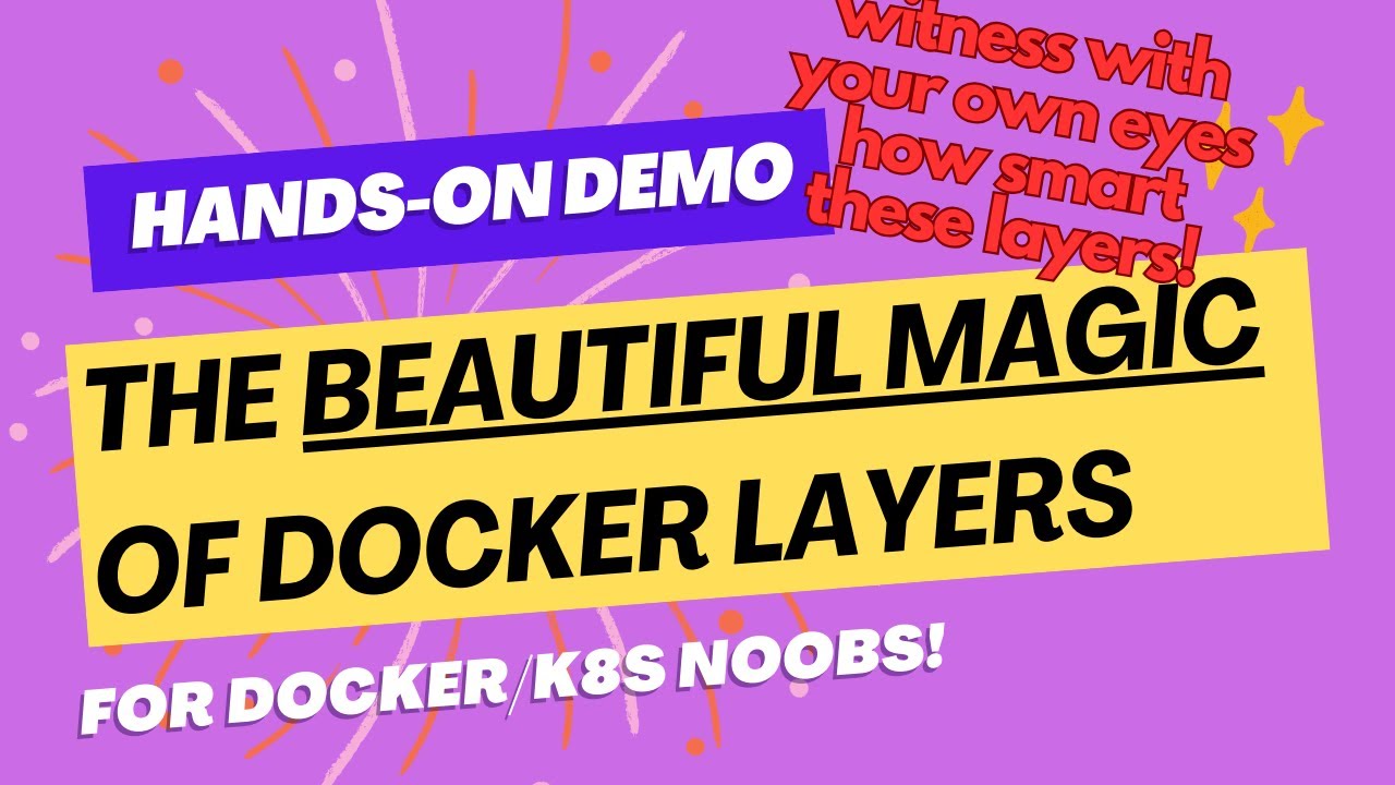 Witness The Beautiful MAGIC of Docker Layers | Hands-On Demo!