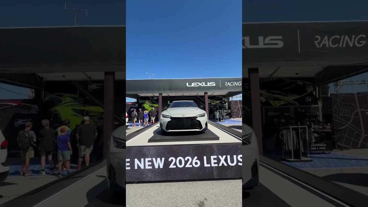 New 2026 Lexus IS 350 F SPORT